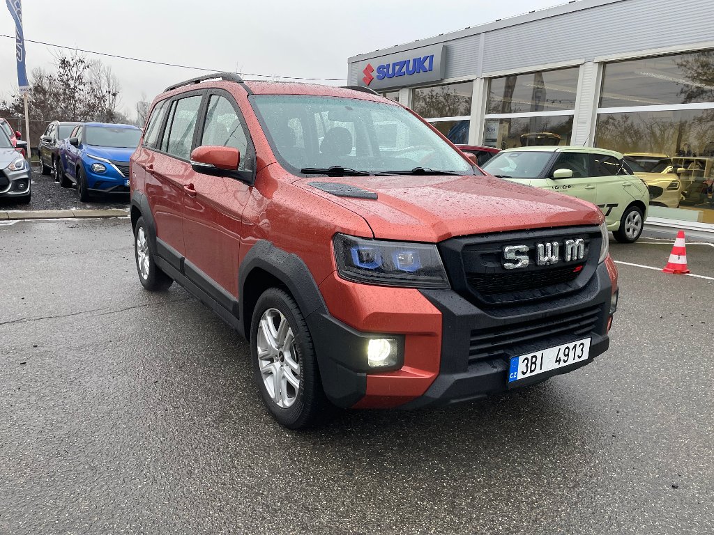 Vozidlo SWM G03F TIGER