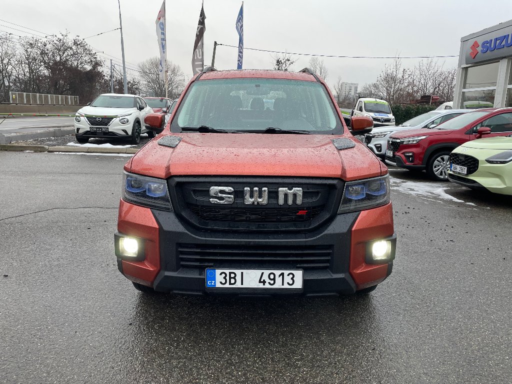 Vozidlo SWM G03F TIGER