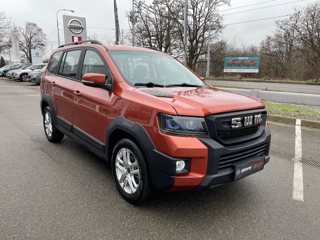 Vozidlo SWM G03F TIGER