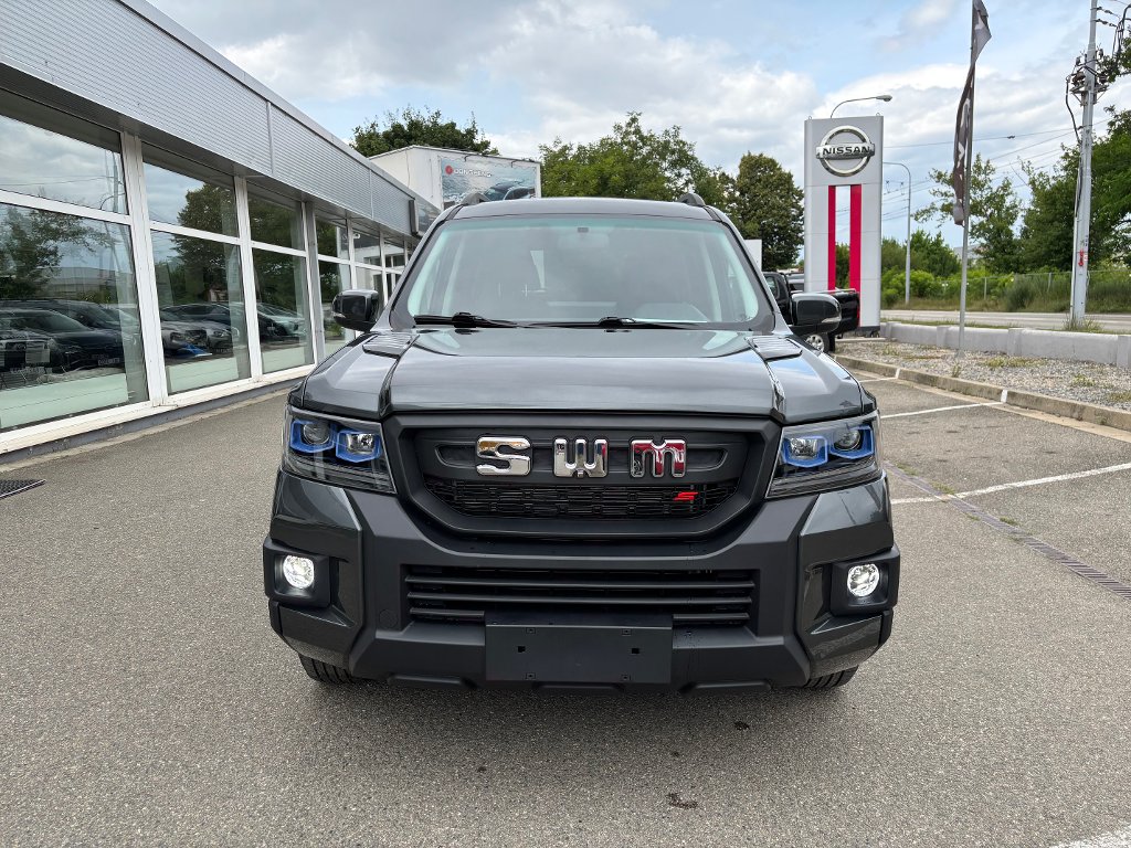 Vozidlo SWM G3F TIGER