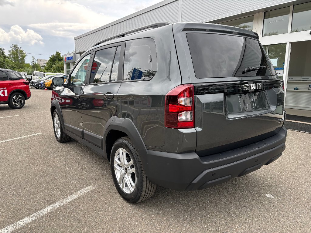 Vozidlo SWM G3F TIGER