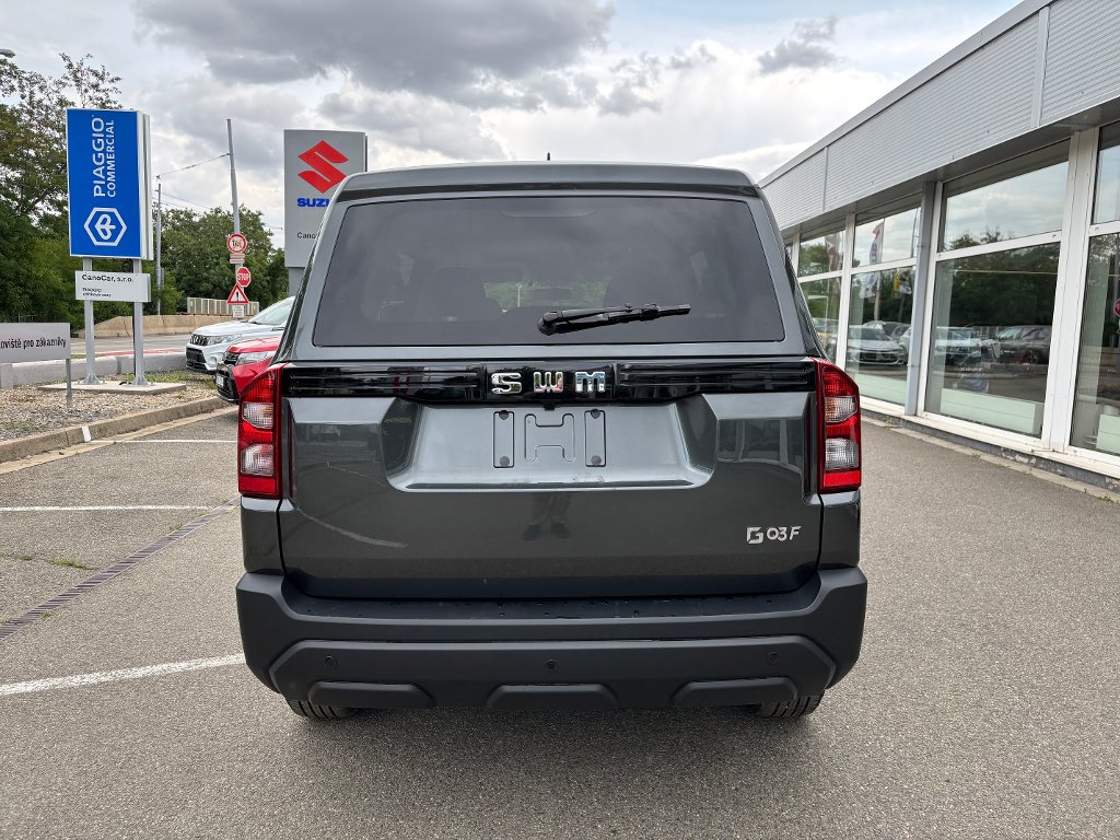 Vozidlo SWM G3F TIGER