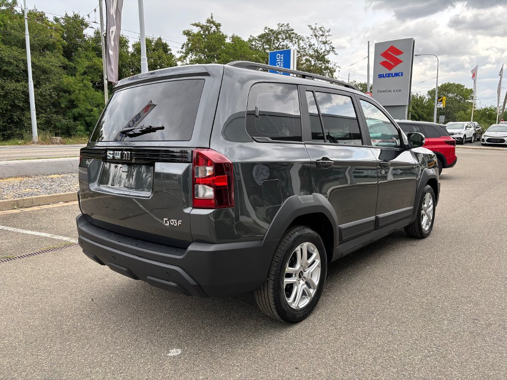 Vozidlo SWM G3F TIGER