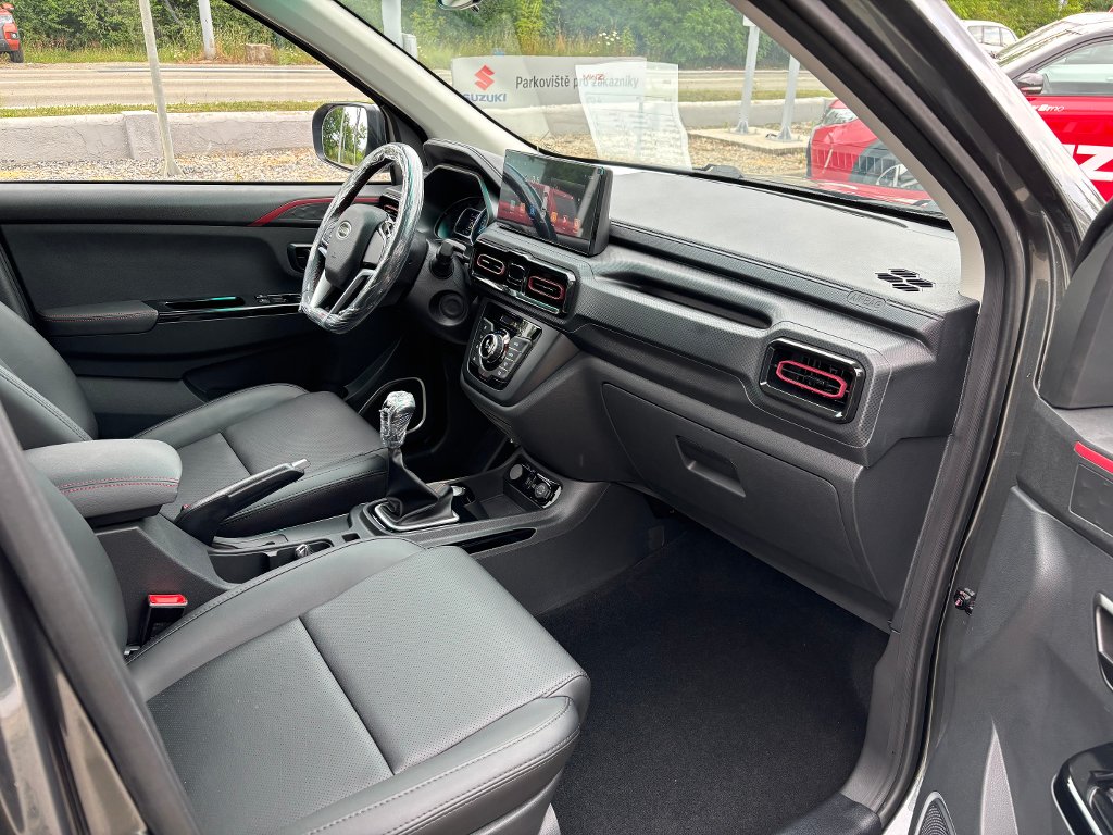 Vozidlo SWM G3F TIGER