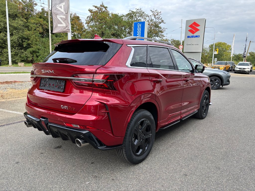 Vozidlo SWM G1 PRO