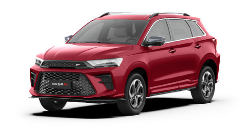 Barva SWM G1 PRO - Červená metalíza